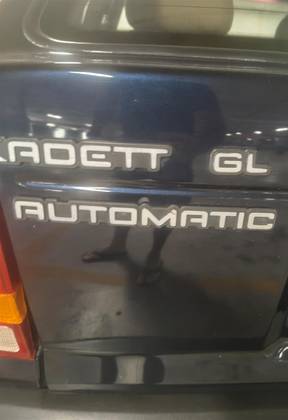 CHEVROLET KADETT 1.8 EFI GLS 8V GASOLINA 2P AUTOMATICO CHEVROLET KADETT 1.8 EFI GLS 8V GASOLINA 2P AUTOMATICO